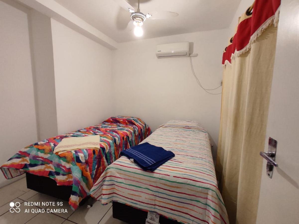 Apartamento Inteiro Dois Quartos Melhor Localizacao Pes Na Areia Florianópolis Екстериор снимка