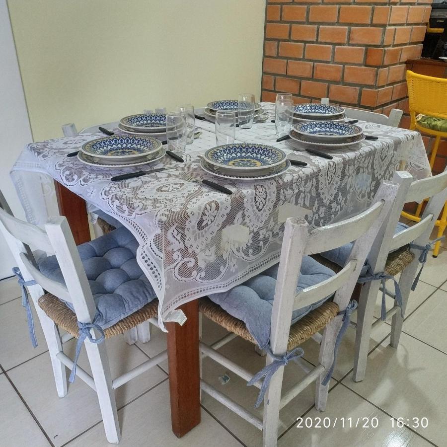 Apartamento Inteiro Dois Quartos Melhor Localizacao Pes Na Areia Florianópolis Екстериор снимка